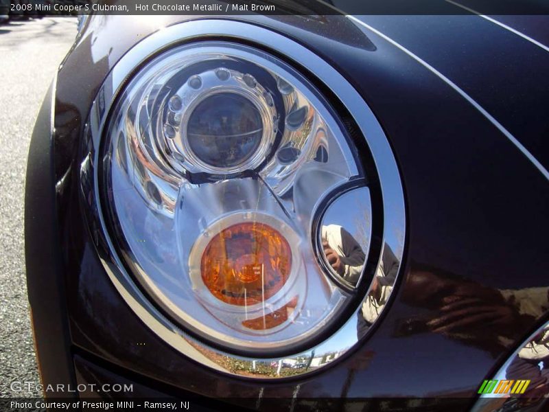 Hot Chocolate Metallic / Malt Brown 2008 Mini Cooper S Clubman