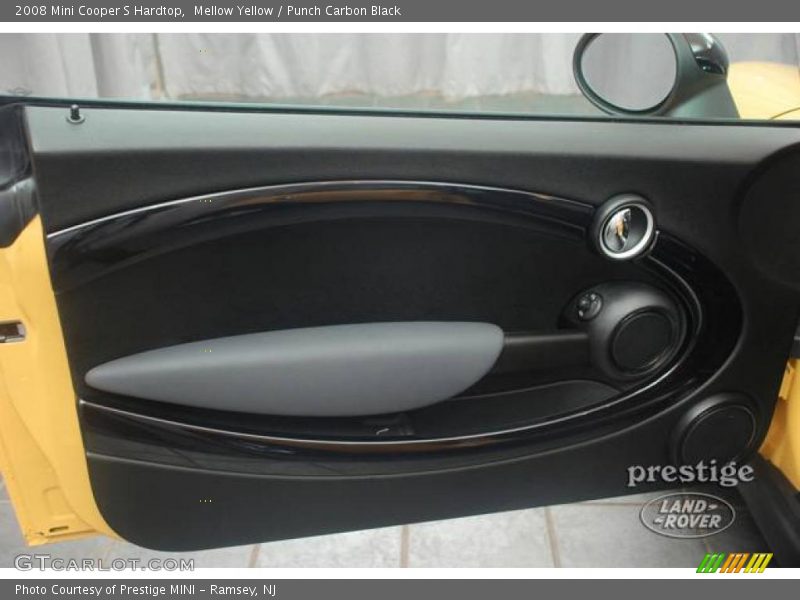Mellow Yellow / Punch Carbon Black 2008 Mini Cooper S Hardtop