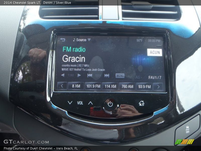 Controls of 2014 Spark LT