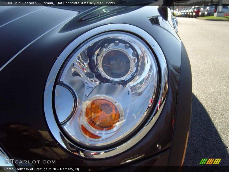 Hot Chocolate Metallic / Malt Brown 2008 Mini Cooper S Clubman