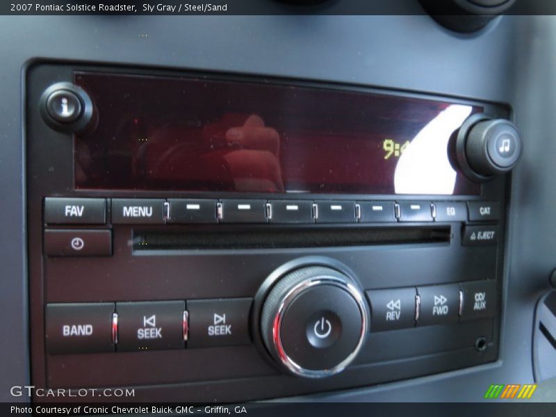 Sly Gray / Steel/Sand 2007 Pontiac Solstice Roadster