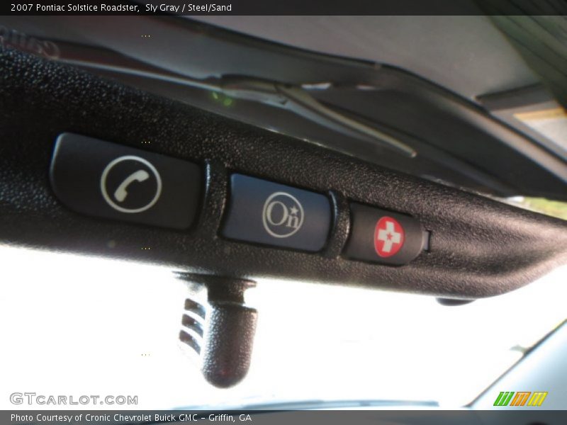 Sly Gray / Steel/Sand 2007 Pontiac Solstice Roadster