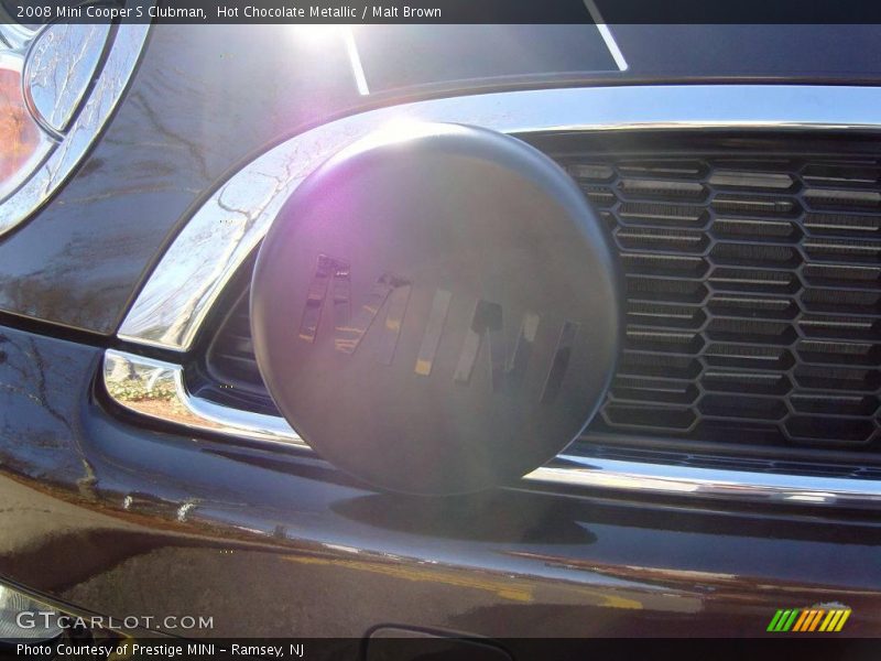 Hot Chocolate Metallic / Malt Brown 2008 Mini Cooper S Clubman