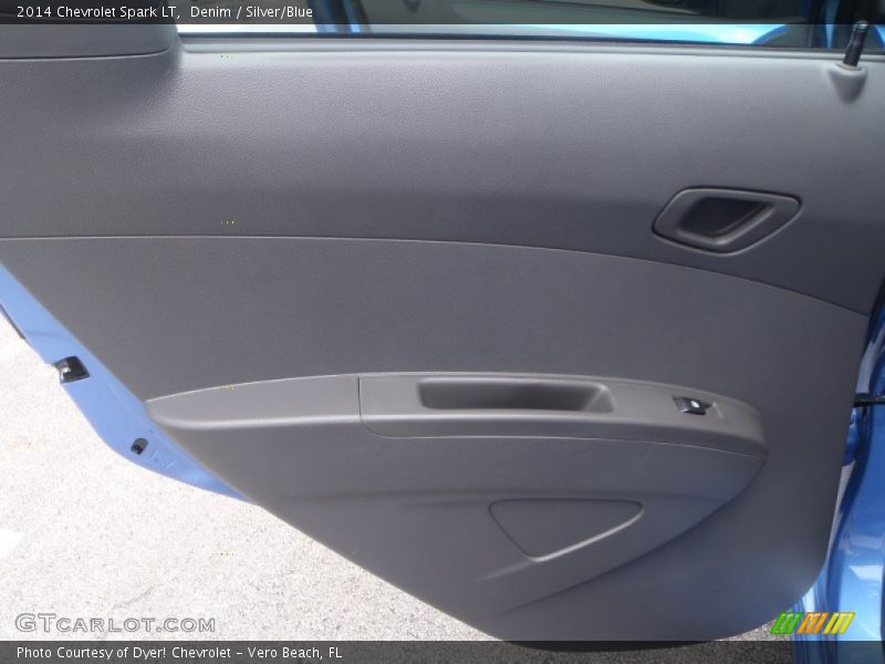 Denim / Silver/Blue 2014 Chevrolet Spark LT