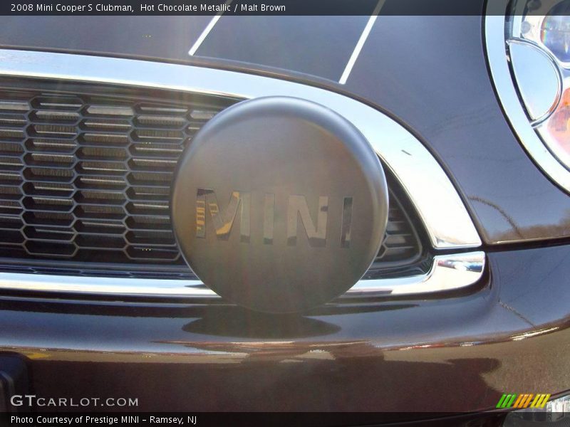 Hot Chocolate Metallic / Malt Brown 2008 Mini Cooper S Clubman