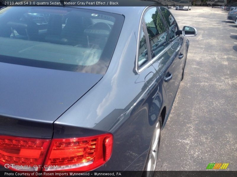 Meteor Gray Pearl Effect / Black 2010 Audi S4 3.0 quattro Sedan