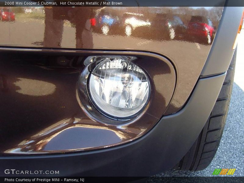 Hot Chocolate Metallic / Malt Brown 2008 Mini Cooper S Clubman
