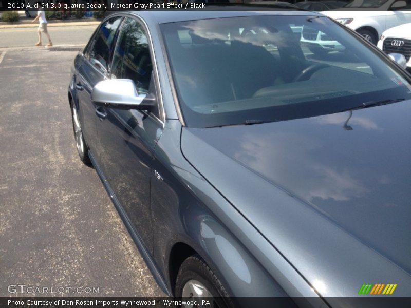 Meteor Gray Pearl Effect / Black 2010 Audi S4 3.0 quattro Sedan