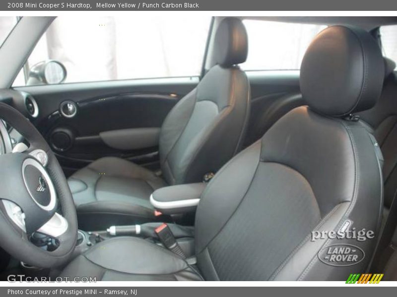 Mellow Yellow / Punch Carbon Black 2008 Mini Cooper S Hardtop