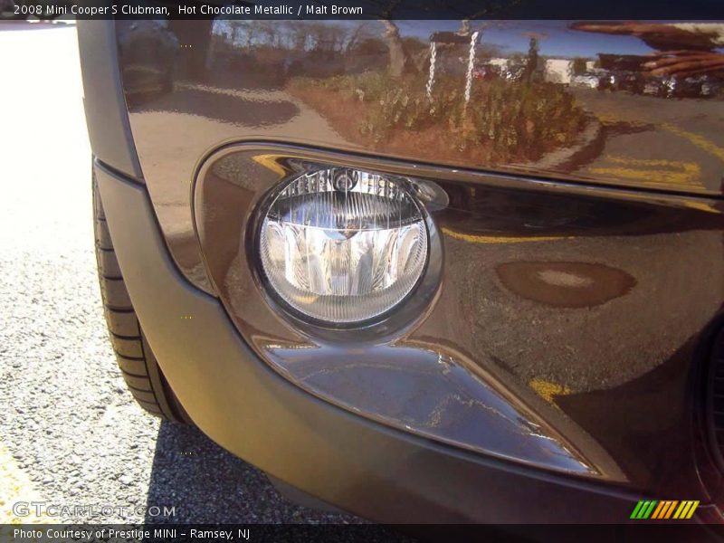 Hot Chocolate Metallic / Malt Brown 2008 Mini Cooper S Clubman