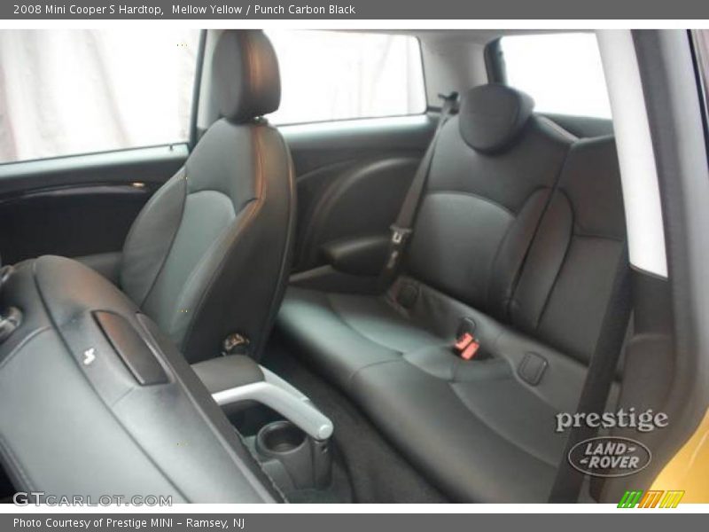 Mellow Yellow / Punch Carbon Black 2008 Mini Cooper S Hardtop