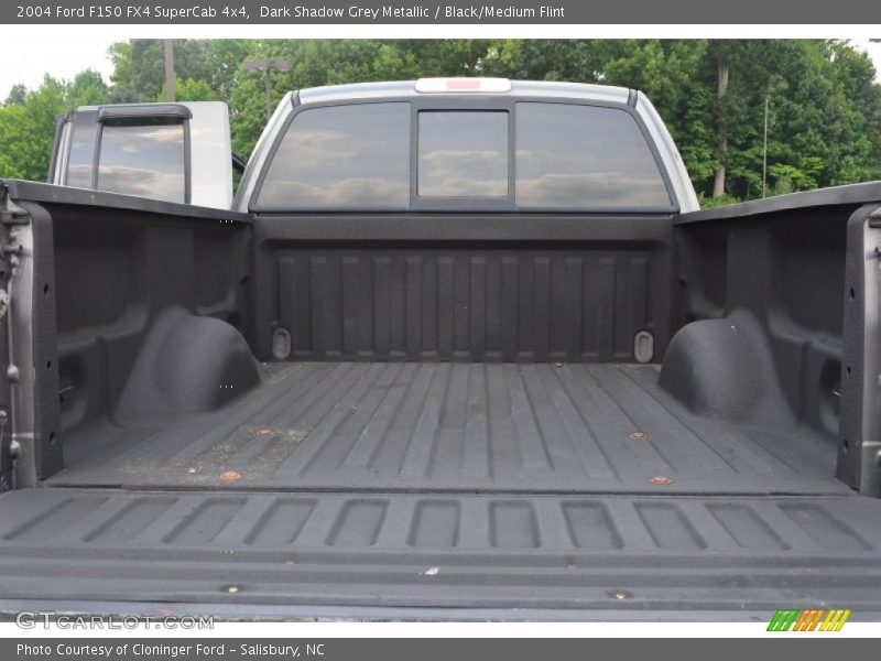 Dark Shadow Grey Metallic / Black/Medium Flint 2004 Ford F150 FX4 SuperCab 4x4