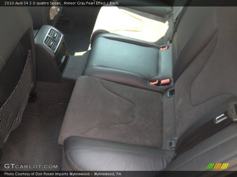 Meteor Gray Pearl Effect / Black 2010 Audi S4 3.0 quattro Sedan