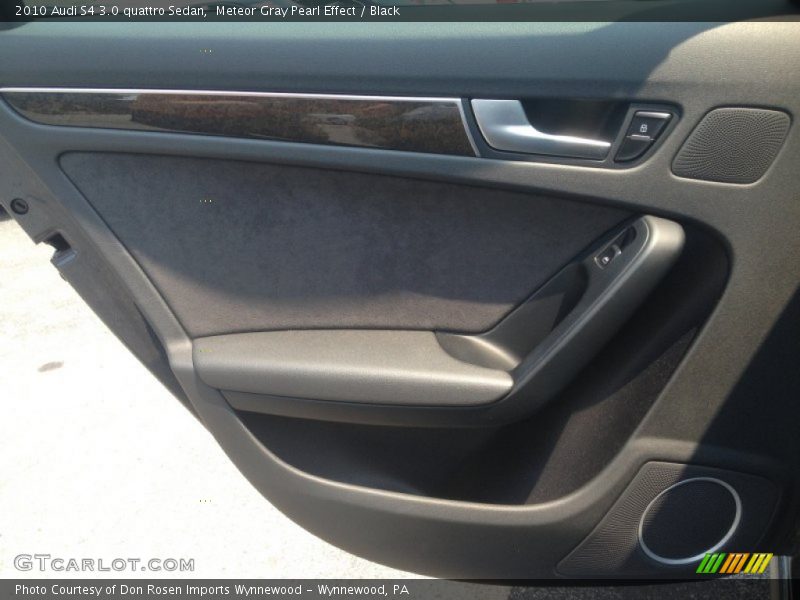 Meteor Gray Pearl Effect / Black 2010 Audi S4 3.0 quattro Sedan