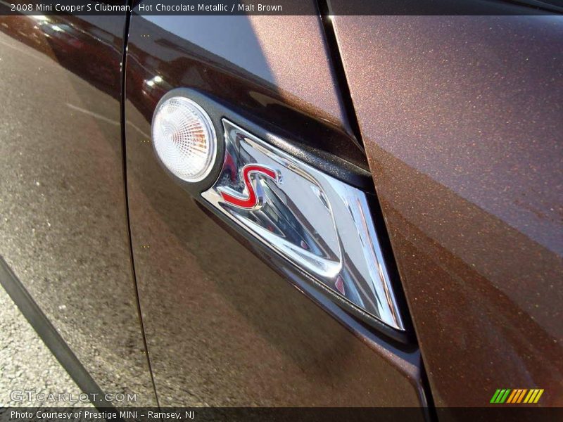 Hot Chocolate Metallic / Malt Brown 2008 Mini Cooper S Clubman