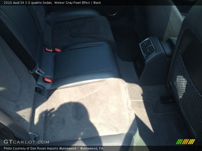 Meteor Gray Pearl Effect / Black 2010 Audi S4 3.0 quattro Sedan