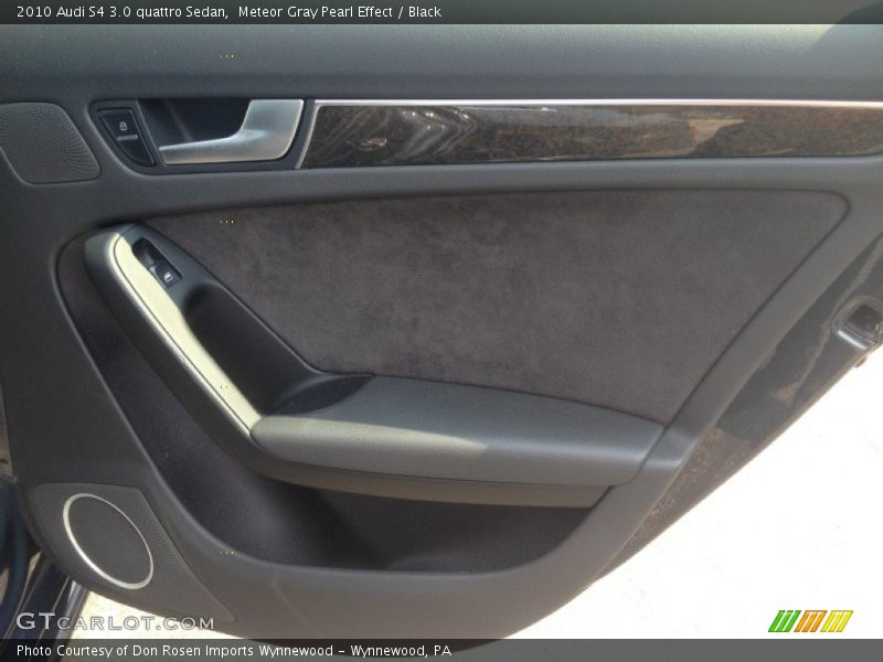 Meteor Gray Pearl Effect / Black 2010 Audi S4 3.0 quattro Sedan