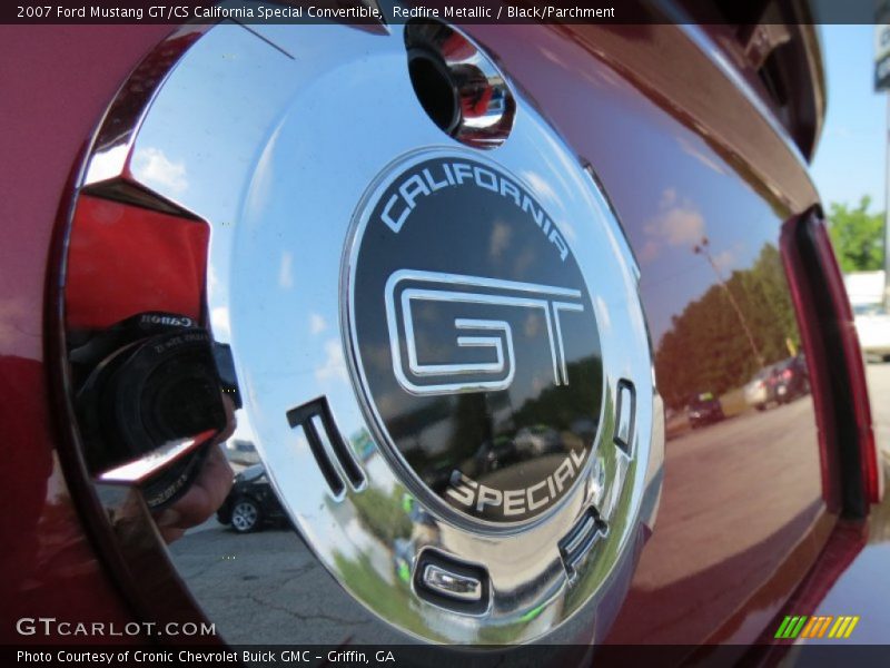  2007 Mustang GT/CS California Special Convertible Logo