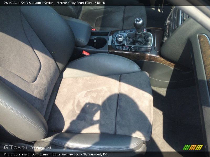 Meteor Gray Pearl Effect / Black 2010 Audi S4 3.0 quattro Sedan
