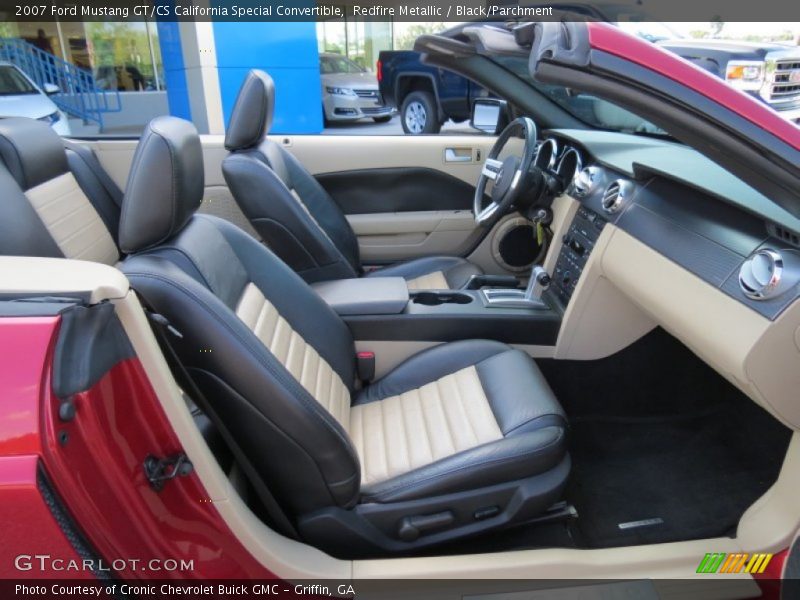 Front Seat of 2007 Mustang GT/CS California Special Convertible