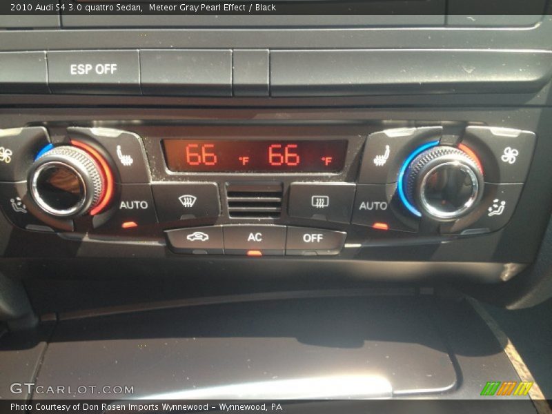Meteor Gray Pearl Effect / Black 2010 Audi S4 3.0 quattro Sedan