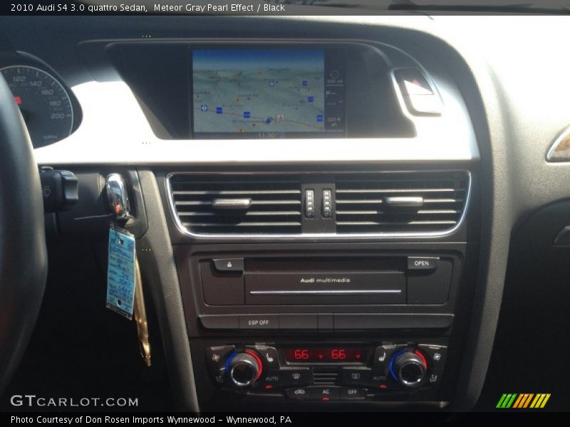 Meteor Gray Pearl Effect / Black 2010 Audi S4 3.0 quattro Sedan