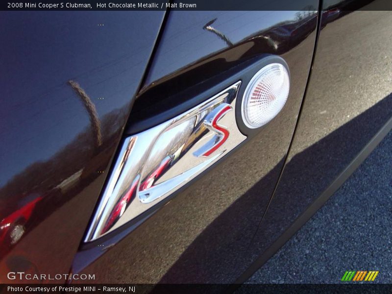 Hot Chocolate Metallic / Malt Brown 2008 Mini Cooper S Clubman