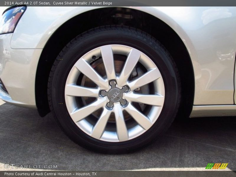  2014 A4 2.0T Sedan Wheel