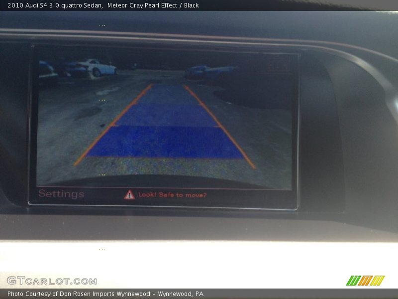 Meteor Gray Pearl Effect / Black 2010 Audi S4 3.0 quattro Sedan