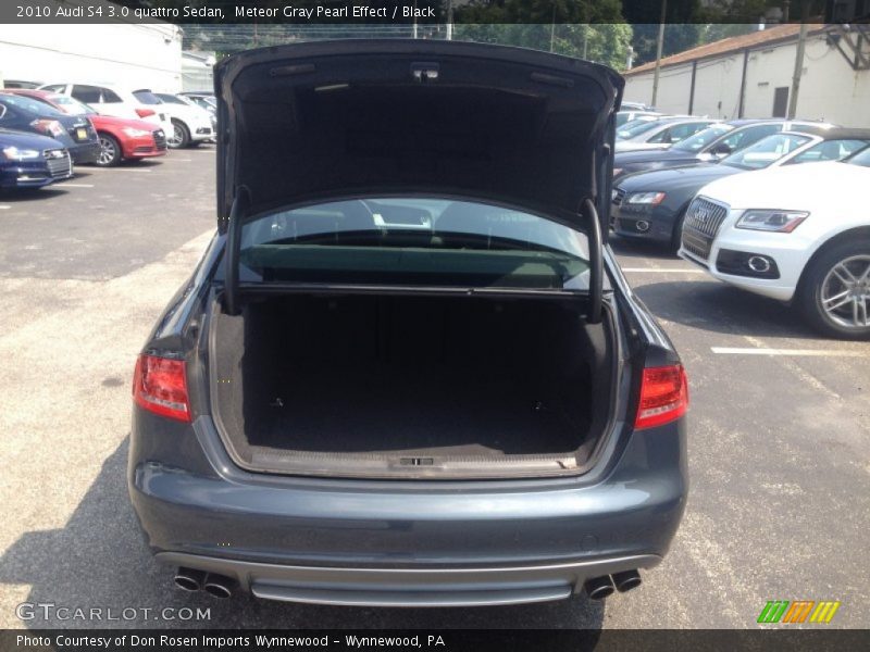 Meteor Gray Pearl Effect / Black 2010 Audi S4 3.0 quattro Sedan