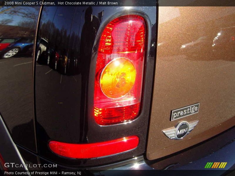 Hot Chocolate Metallic / Malt Brown 2008 Mini Cooper S Clubman
