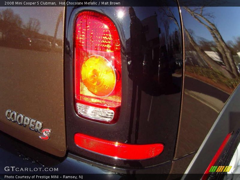 Hot Chocolate Metallic / Malt Brown 2008 Mini Cooper S Clubman