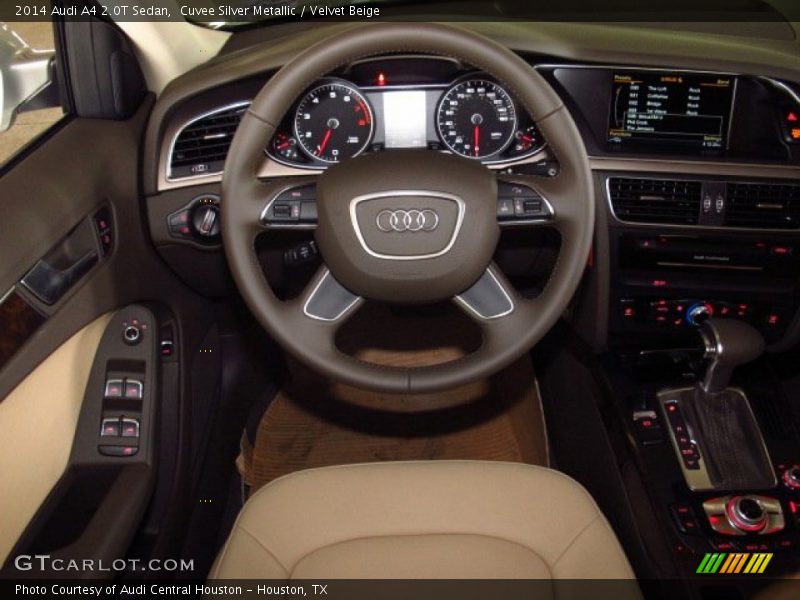  2014 A4 2.0T Sedan Steering Wheel