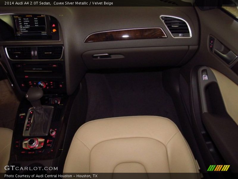 Cuvee Silver Metallic / Velvet Beige 2014 Audi A4 2.0T Sedan