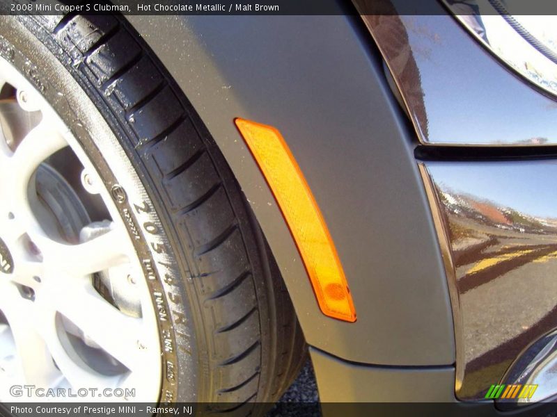 Hot Chocolate Metallic / Malt Brown 2008 Mini Cooper S Clubman
