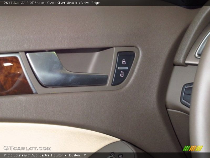 Cuvee Silver Metallic / Velvet Beige 2014 Audi A4 2.0T Sedan
