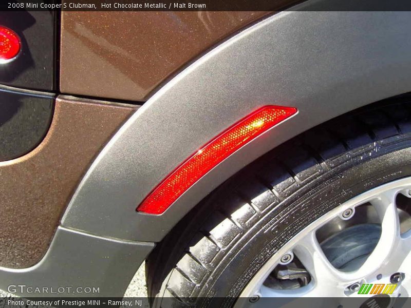 Hot Chocolate Metallic / Malt Brown 2008 Mini Cooper S Clubman