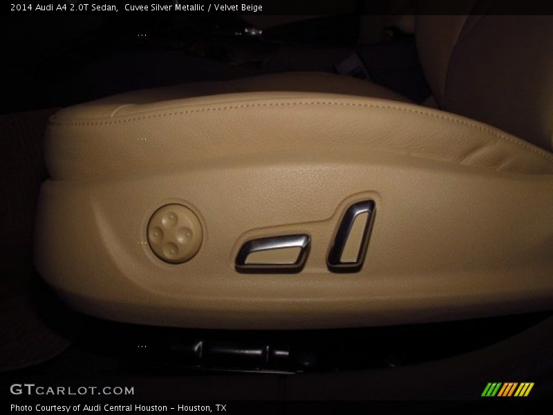 Cuvee Silver Metallic / Velvet Beige 2014 Audi A4 2.0T Sedan