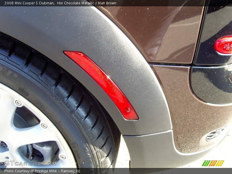Hot Chocolate Metallic / Malt Brown 2008 Mini Cooper S Clubman