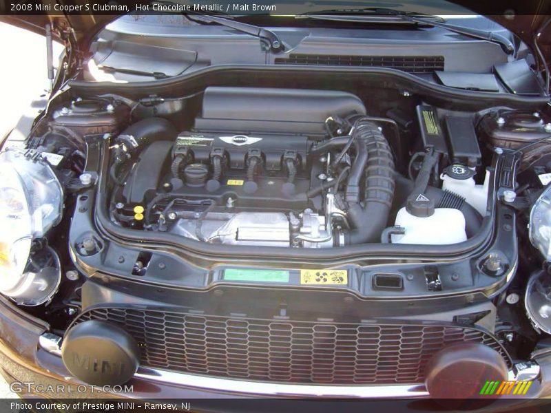 Hot Chocolate Metallic / Malt Brown 2008 Mini Cooper S Clubman