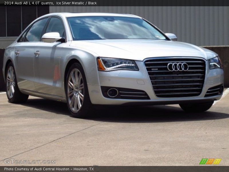 Front 3/4 View of 2014 A8 L 4.0T quattro