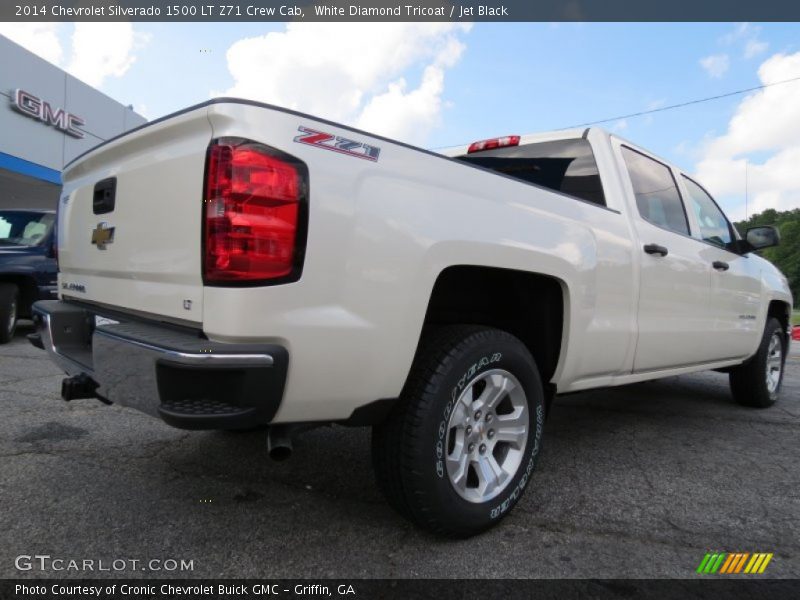  2014 Silverado 1500 LT Z71 Crew Cab White Diamond Tricoat
