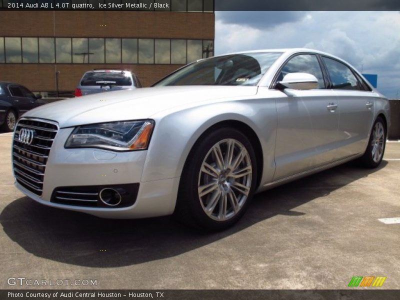 Front 3/4 View of 2014 A8 L 4.0T quattro