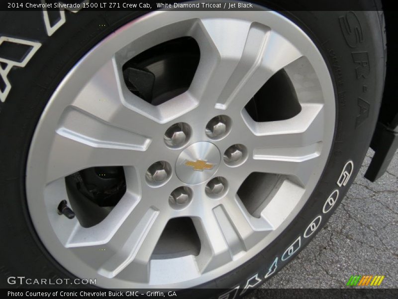  2014 Silverado 1500 LT Z71 Crew Cab Wheel