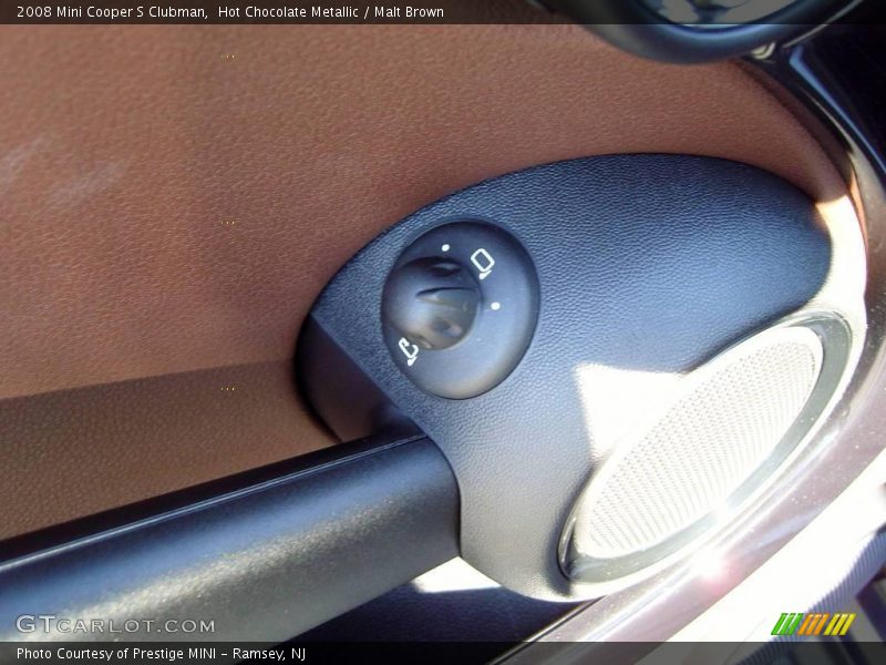 Hot Chocolate Metallic / Malt Brown 2008 Mini Cooper S Clubman