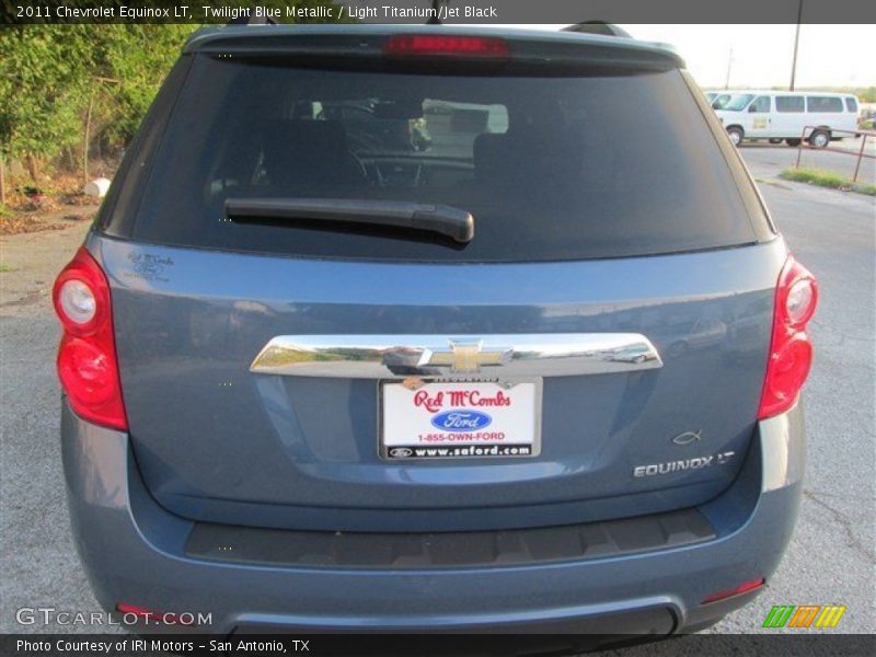 Twilight Blue Metallic / Light Titanium/Jet Black 2011 Chevrolet Equinox LT