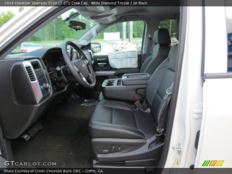 Front Seat of 2014 Silverado 1500 LT Z71 Crew Cab
