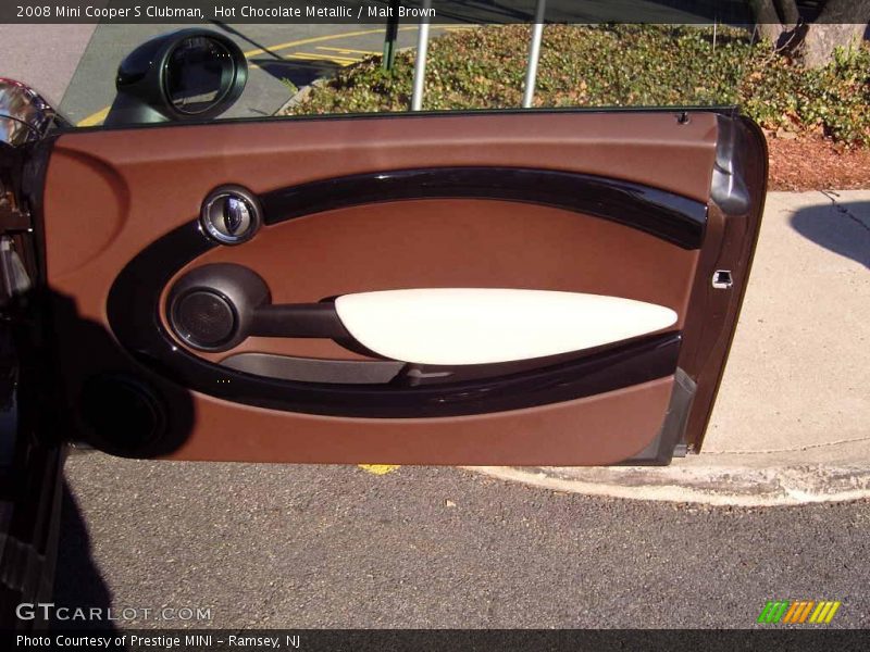 Hot Chocolate Metallic / Malt Brown 2008 Mini Cooper S Clubman