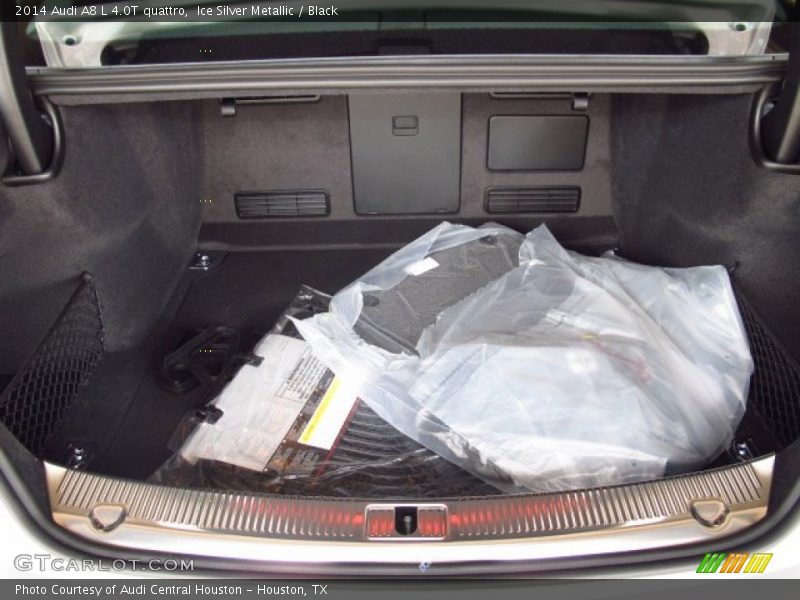  2014 A8 L 4.0T quattro Trunk
