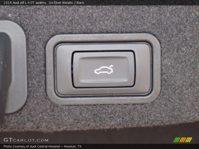 Controls of 2014 A8 L 4.0T quattro